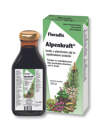 Floradix Alpenkraft, tonik, 250 ml