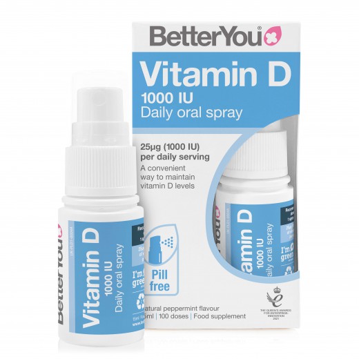 BetterYou, Vitamin D 1000, 15 ml