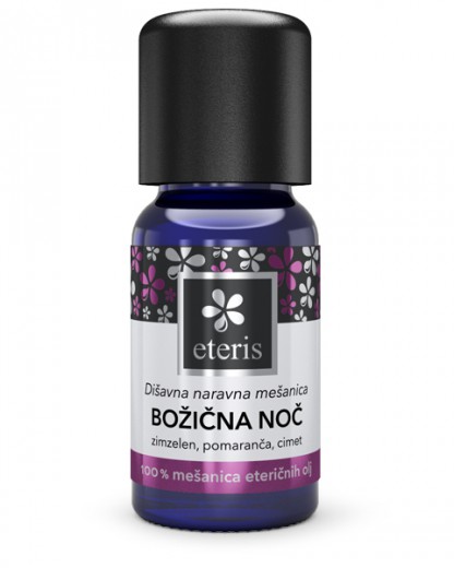 Eteris, Božična noč, mešanica eteričnih olj, 10 ml