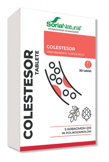 Soria Natural, Colestesor, 30 tablet