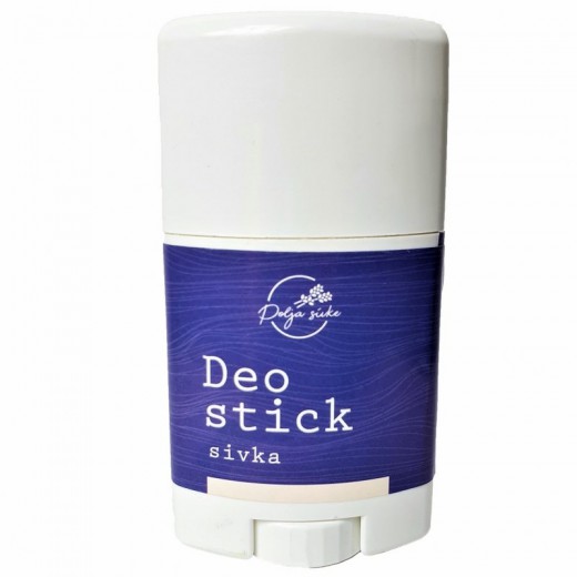 Deo stick sivka, 50 ml