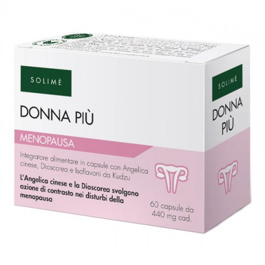 Donna Piu, Solime, 60 kapsul