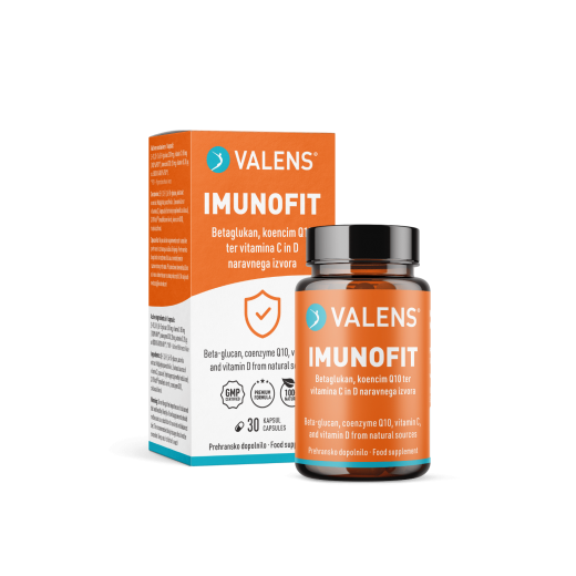 Valens, Imunofit® kapsule, 30 kapsul