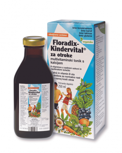 Floradix Kindervital, tonik, 250 ml