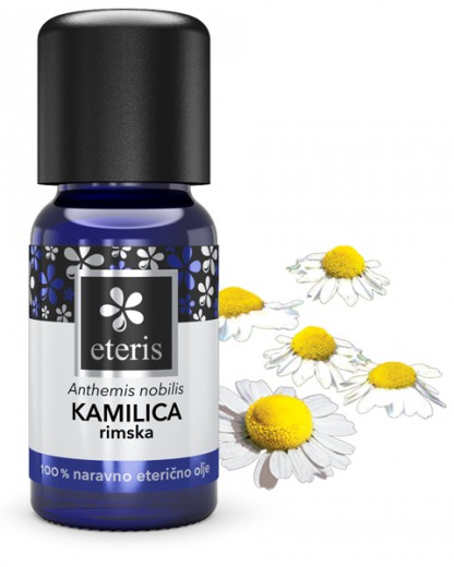 Eteris, Rimska kamilica, eterično olje, 5 ml