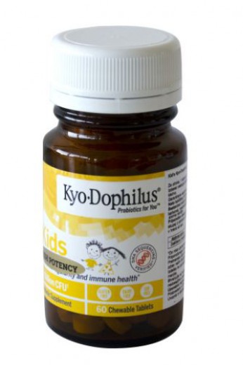 Kyo-dophilus, Kid’s, 60 žvečljivih tablet