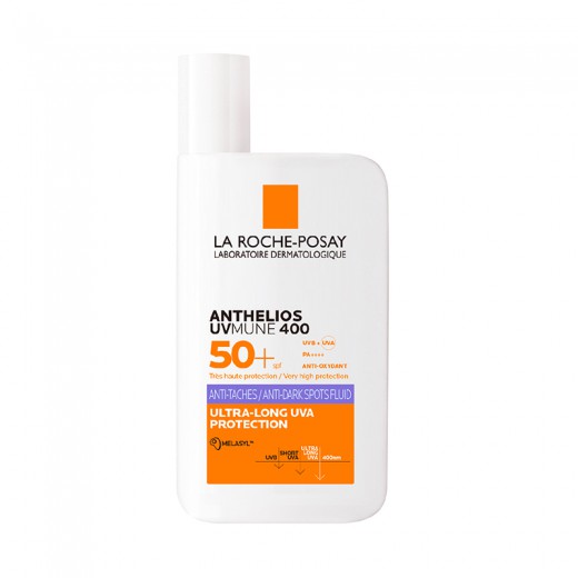 La Roche-Posay, ANTHELIOS FLUID ZA ZAŠČITO PRED SONCEM PROTI TEMNIM MADEŽEM SPF50+, 50ml