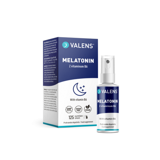 Valens, Melatonin ustno pršilo, 25 ml