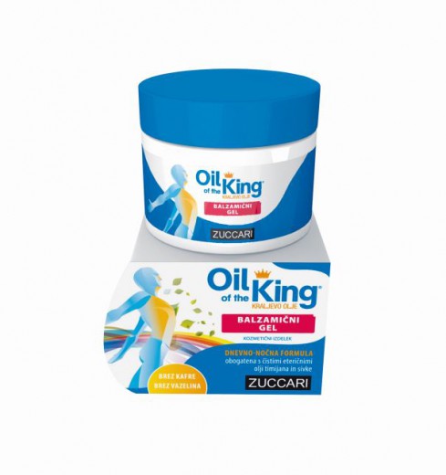 Oil of the King, Kraljevo olje balzamični gel, 50 ml