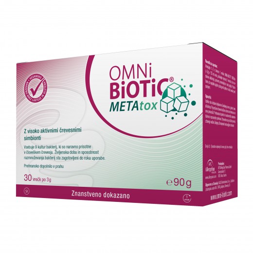 OMNi-BiOTiC® METAtox, 30 vrečk