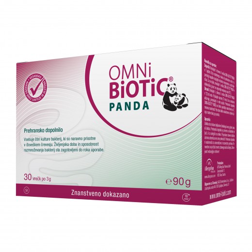 OMNi-BiOTiC® PANDA, 30 vrečk po 3 g (90 g)