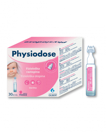 Physiodose fizološka raztopina, 30 x 5 ml