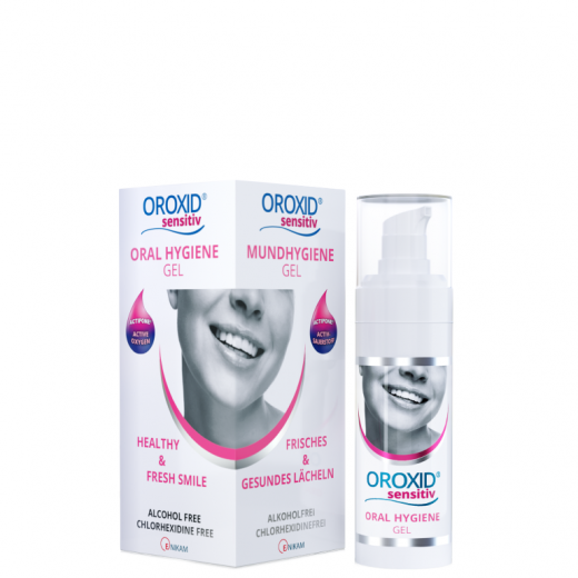 Oroxid, sensitiv oralni gel, 30 ml