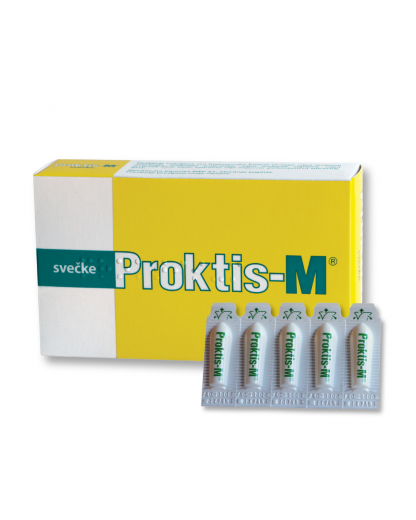 PROKTIS-M, svečke, 10 kom/2 g