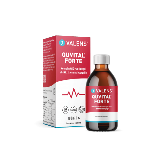 Valens, Quvital®, Forte tekočina, 180 ml