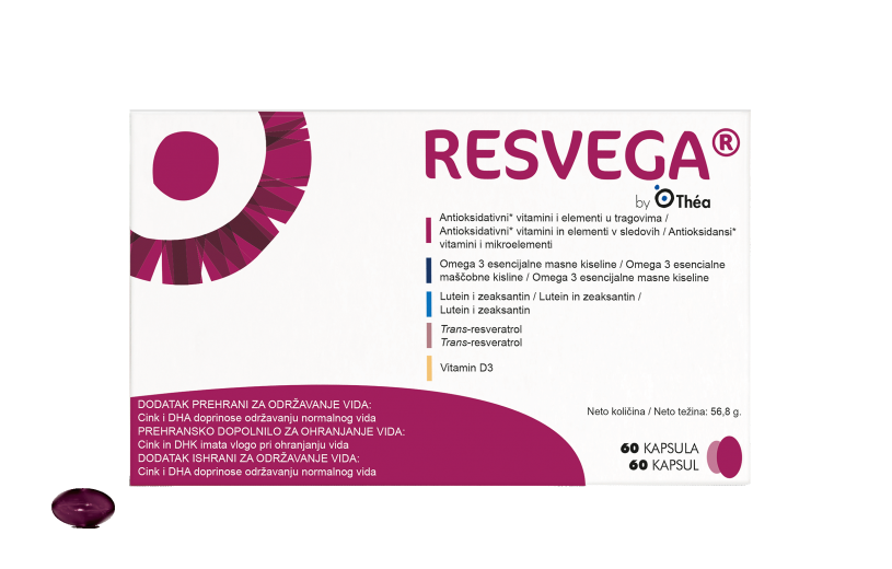 Resvega®, 60 kapsul