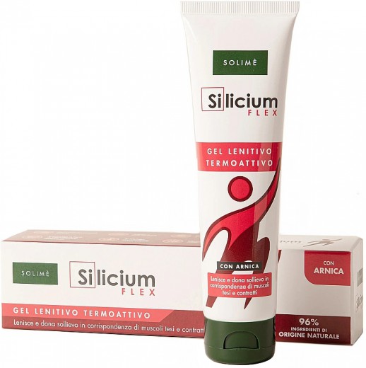 Silicium Flex Arnika gel Solime, 100ml