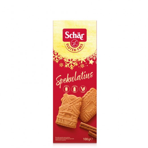 Schär, Spekulatius piškoti brez glutena, 100g