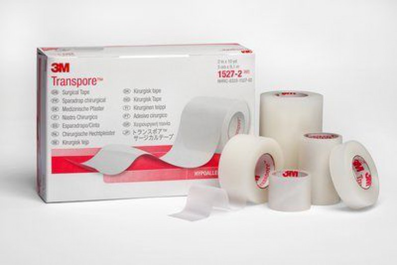 TRANSPORE TAPE, dimenzije 5 cm x 9 m