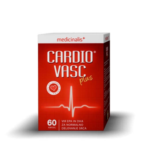 Medicinalis+, CardioVasc+, 60 kapsul