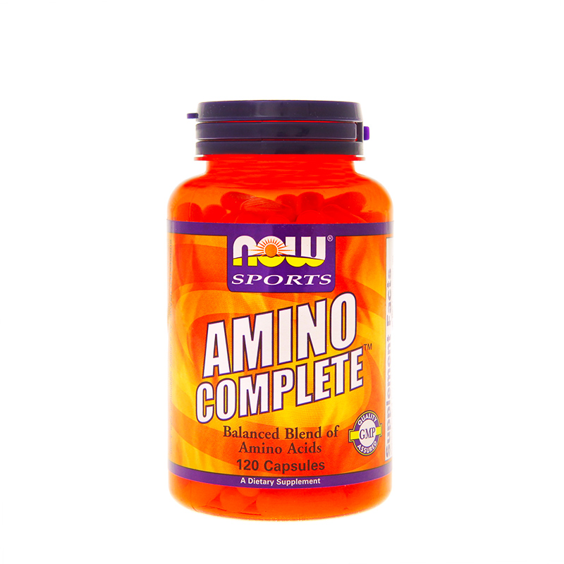 Amino Complete Now 120 Kapsul Prehran Dopolnila Sanolabor